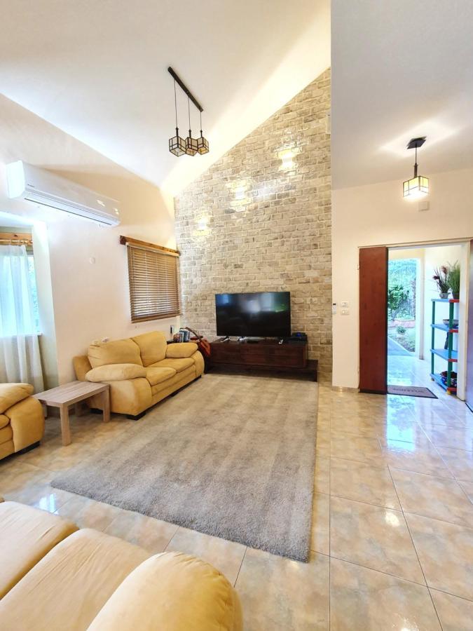 Huge & Private Villa In Kibbutz Dafna Exteriér fotografie