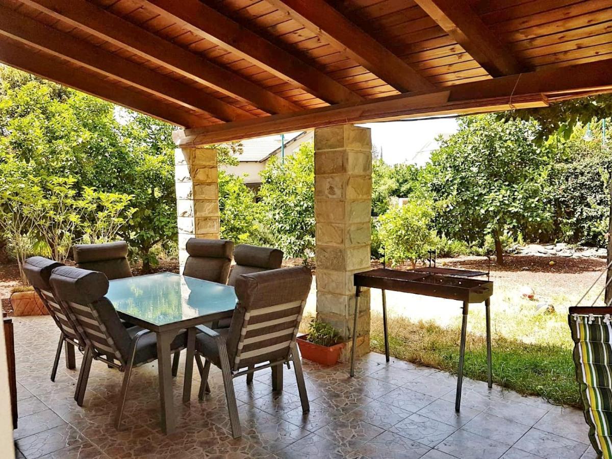Huge & Private Villa In Kibbutz Dafna Exteriér fotografie